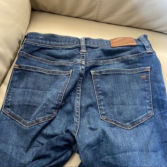 𝅺madewell Sz 24 10-Inch High Rise Skinny Je… - Picture 4 of 7